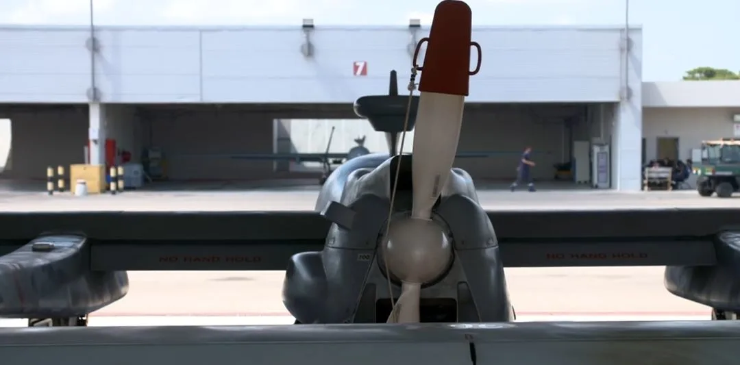 מל''ט של חיל האוויר הישראלי בבסיס פלמחים