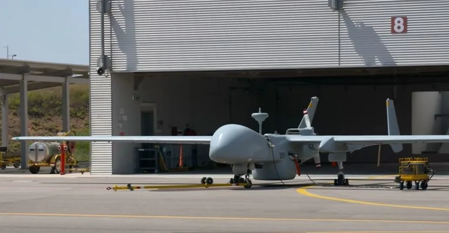 מל''ט של חיל האוויר הישראלי בבסיס פלמחים