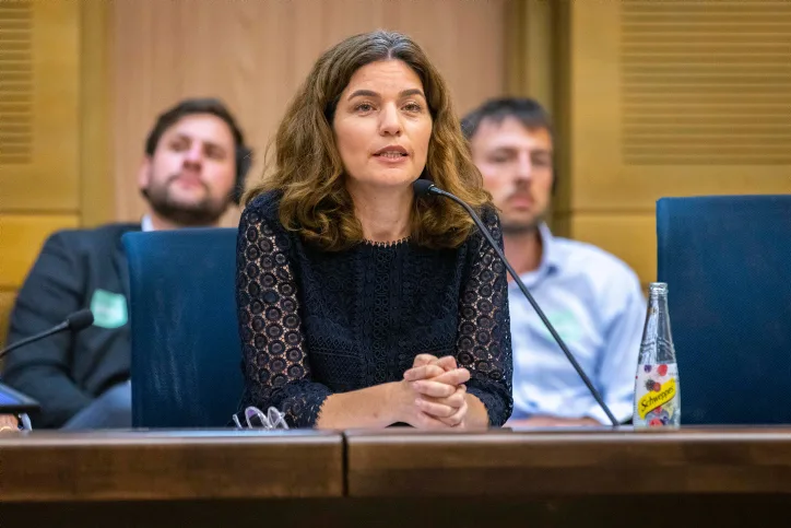 השרה להגנת הסביבה תמר זנדברג