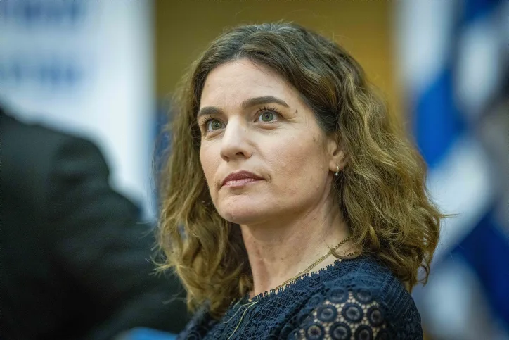 .השרה להגנת הסביבה תמר זנדברג