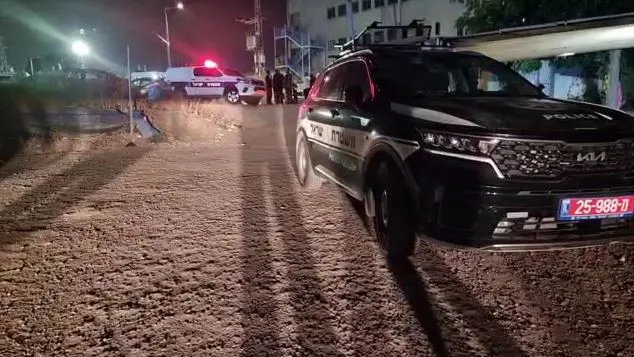 זירת הרצח בלוד