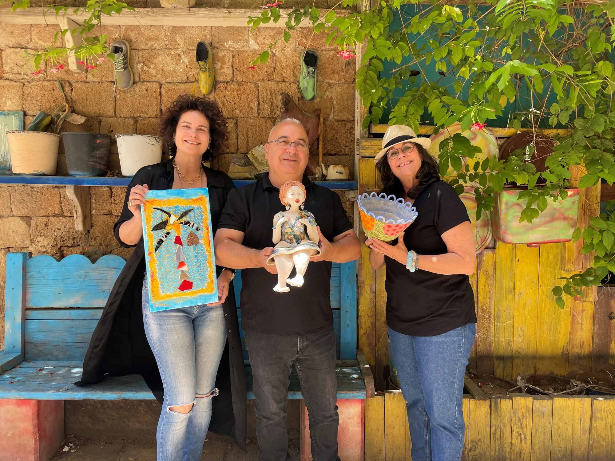 יולי ארט בגליל המערבי צילום עדי רונן