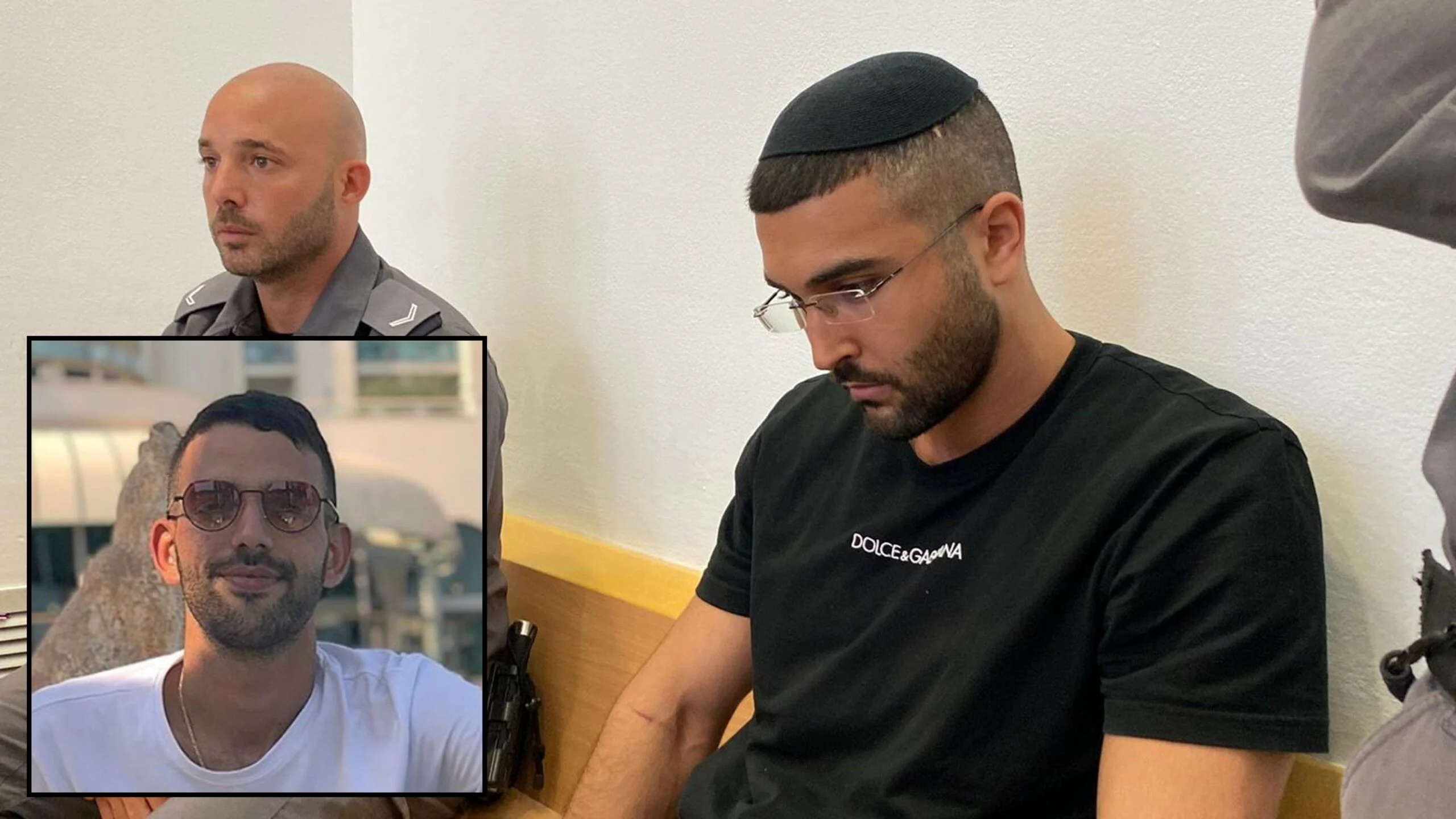 תומר אלפסי, שהורשע ברצח נדב בוחניק