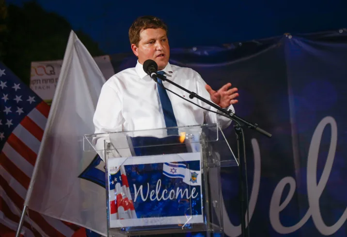 ראש העיר פתח תקווה רמי גרינברג