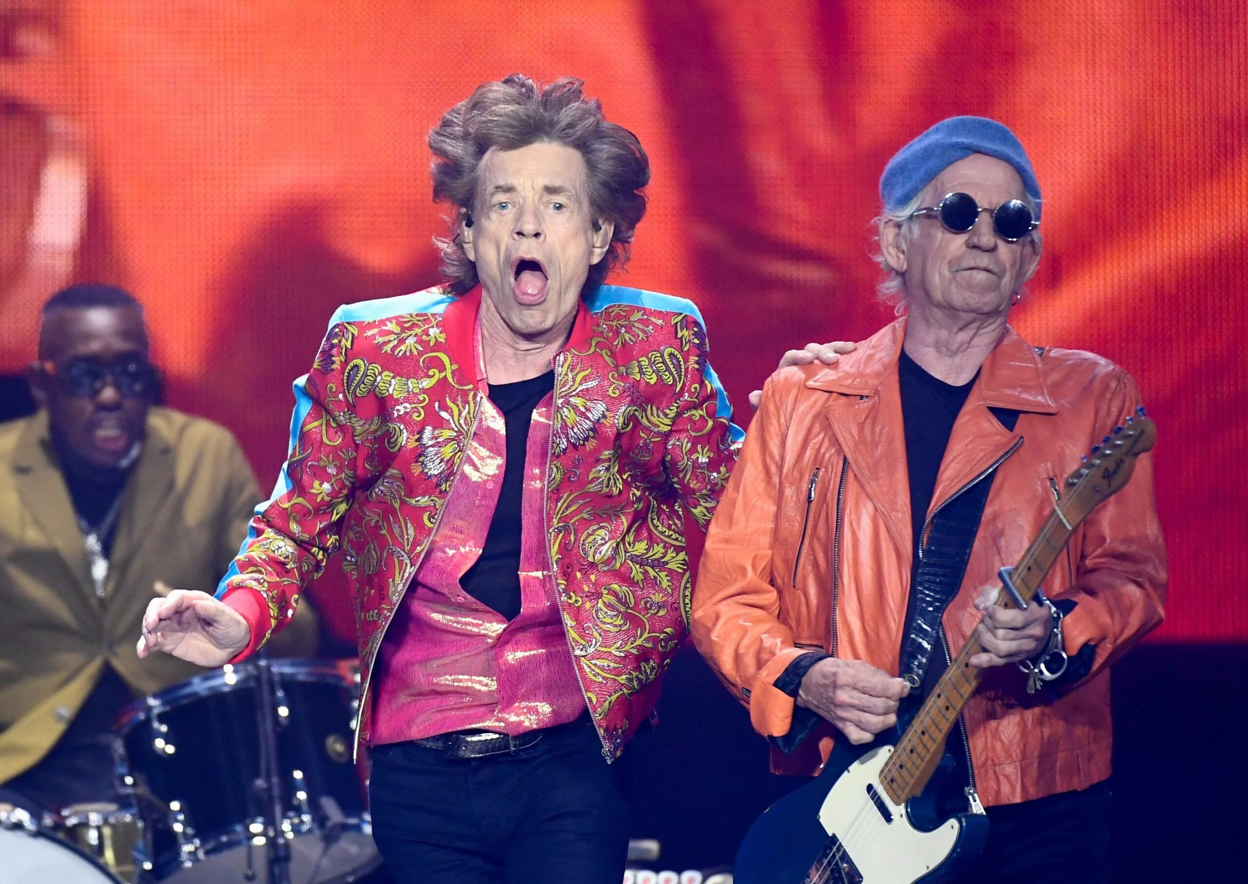 מיק ג'אגר, קית' ריצ'רדס, הרולינג סטונס, האבנים המתגלגלות