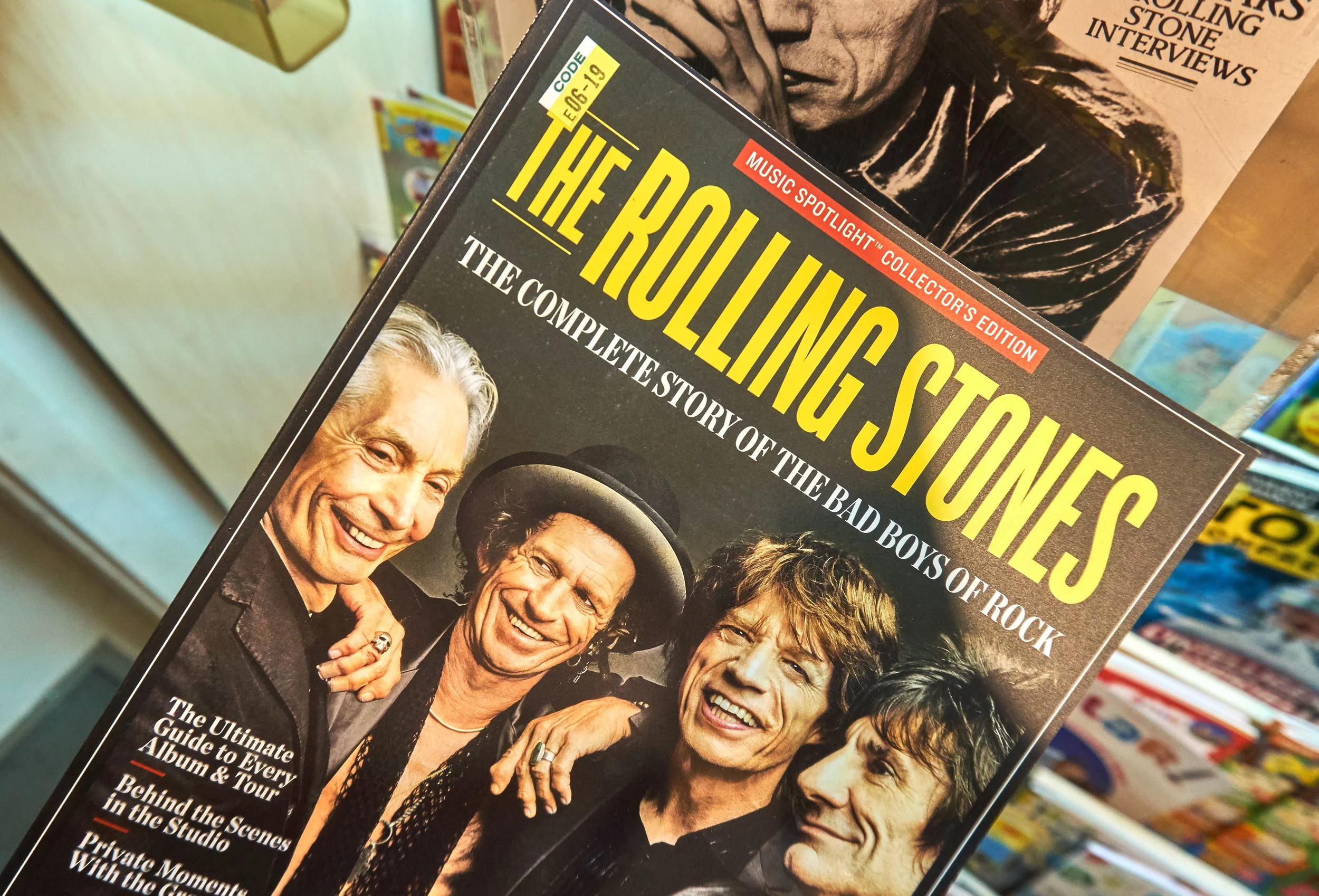 מיק ג'אגר, קית' ריצ'רדס, הרולינג סטונס, האבנים המתגלגלות