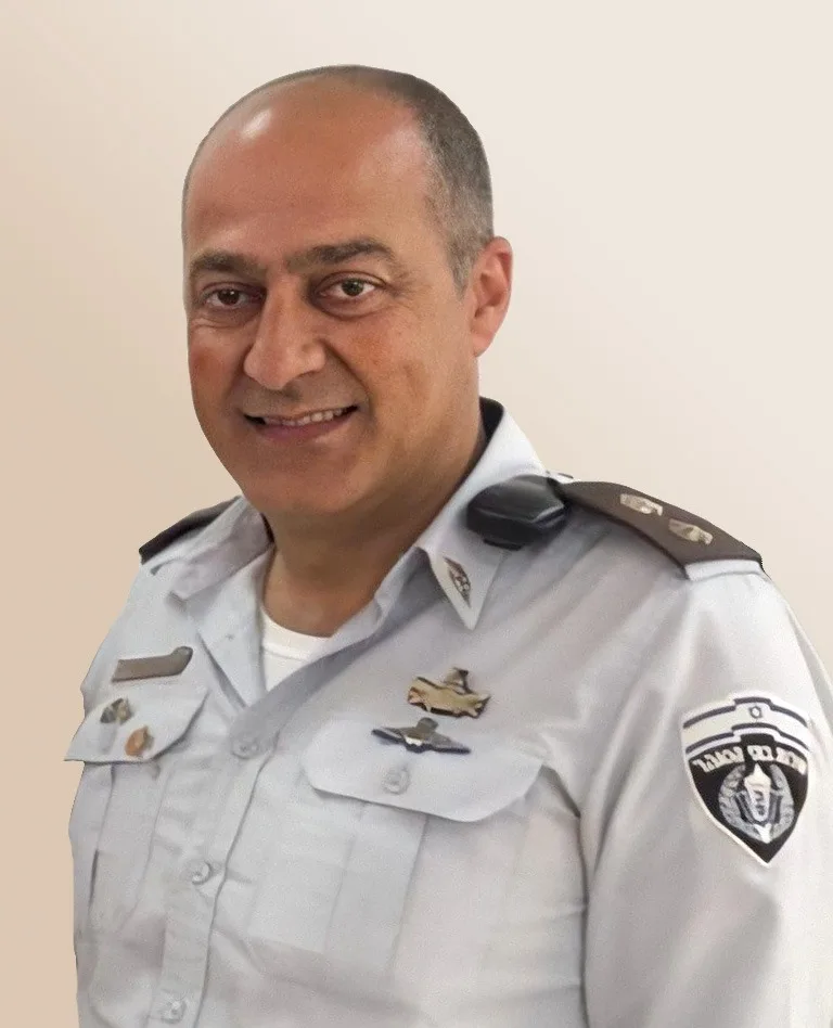 איבד את בן דודו באסון הכרמל. האני אבו ריש