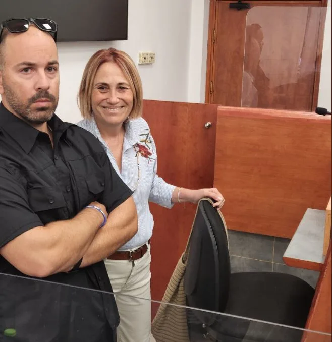 הדס קליין ביום השני לחקירה הנגדית