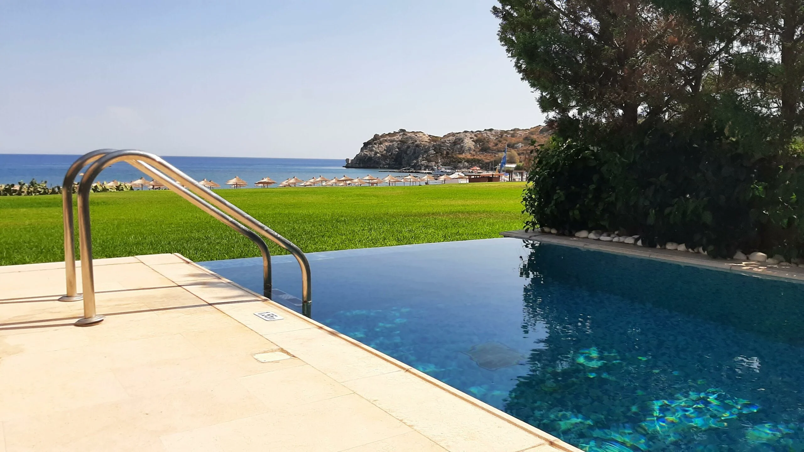 בריכה פרטית ב-Port Royal Villas and Spa