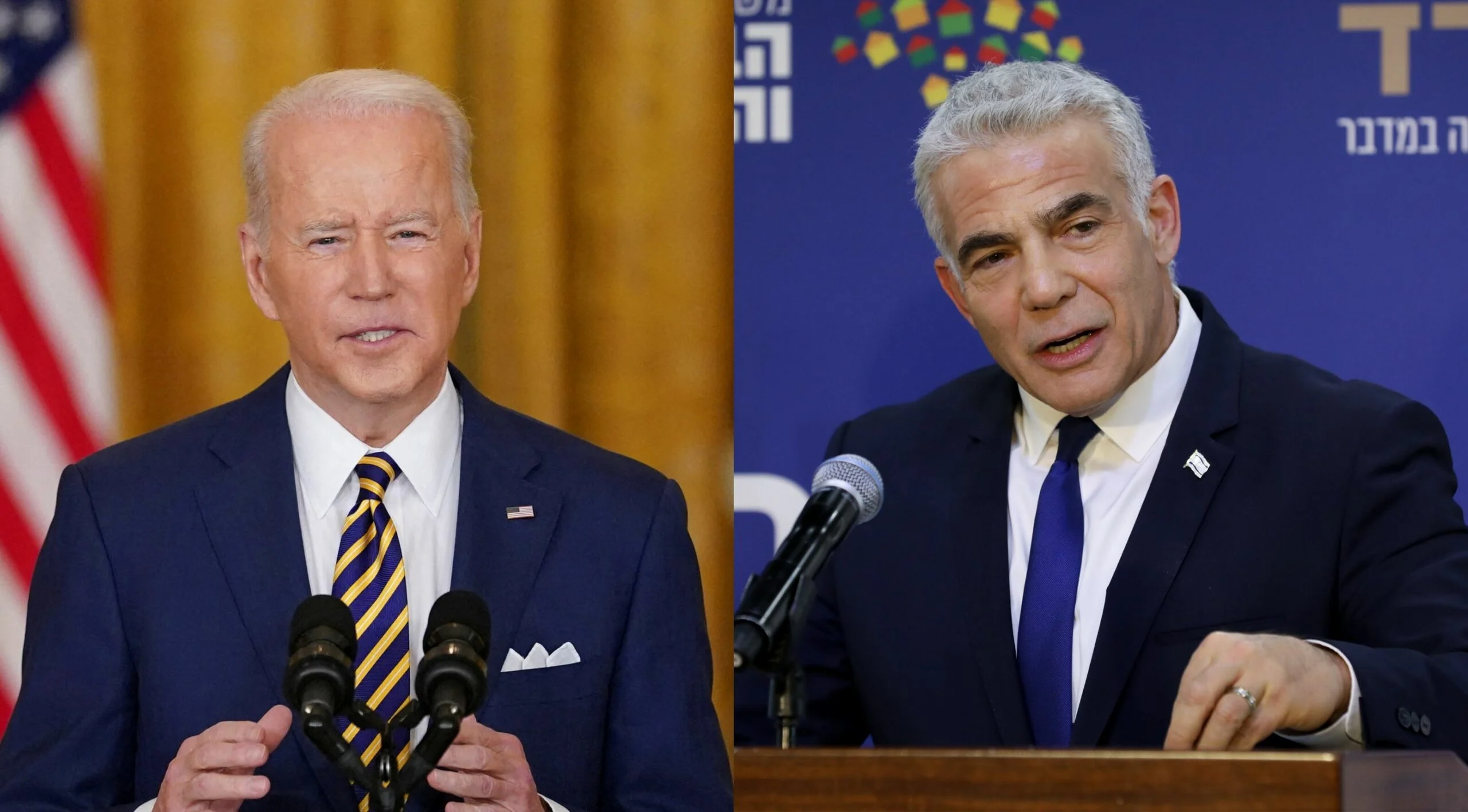 יאיר לפיד, ג'ו ביידן