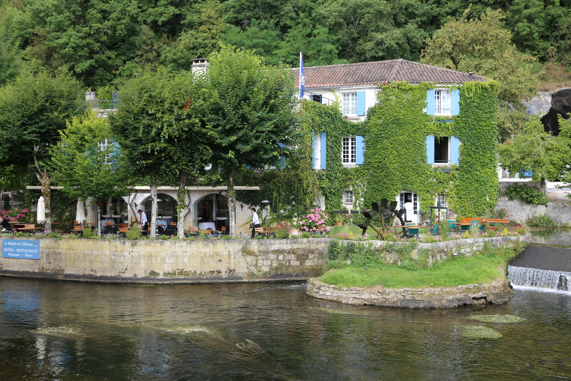 הטחנה של המנזר העתיק. צילם גרישה קומרז