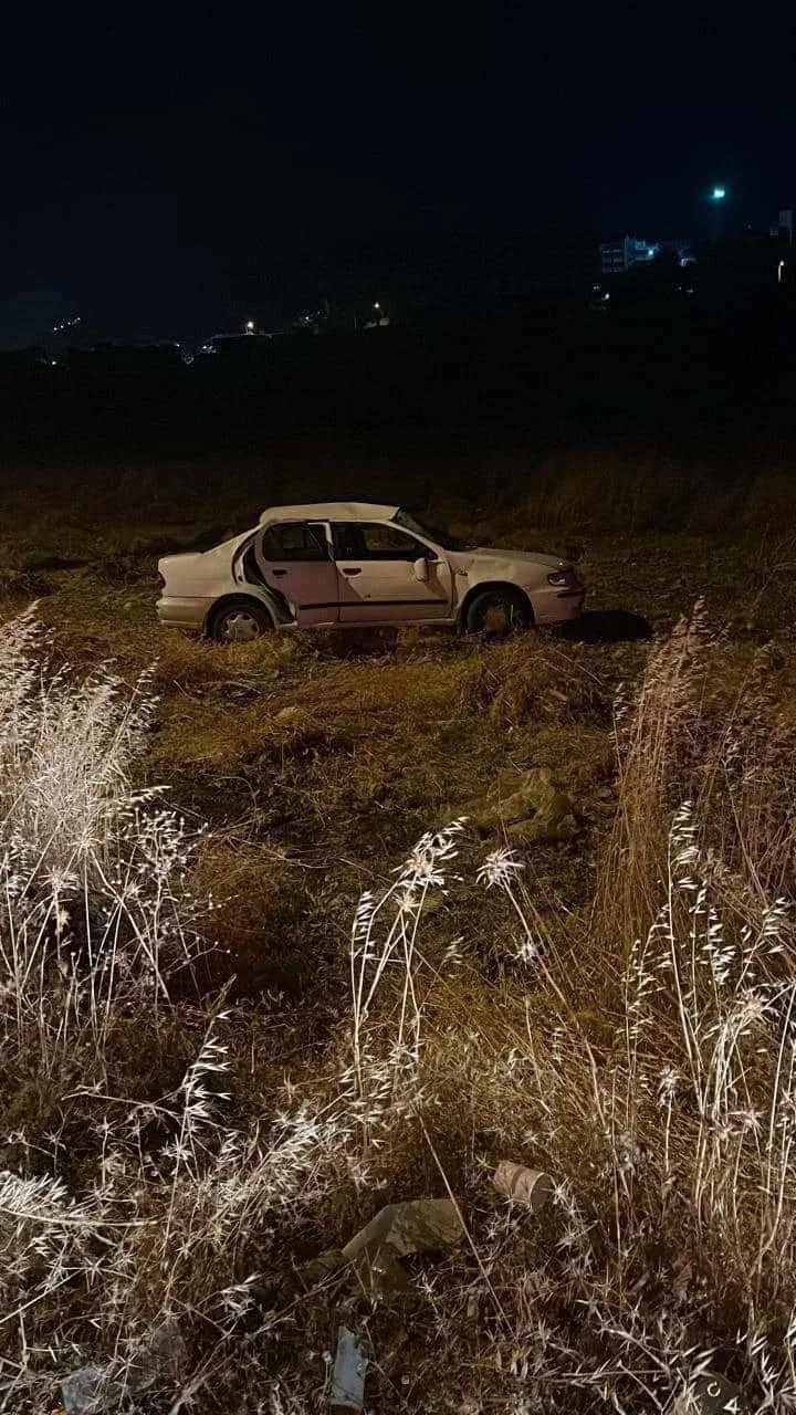 הרכב של הישראלים שנכנסו לשכם לאחר ההתהפכות