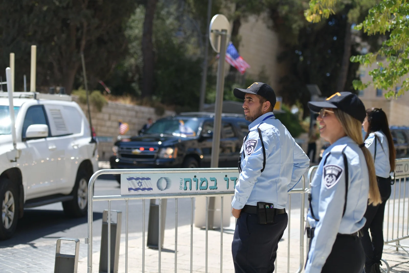 חסימות כבישים גם היום בירושלים עקב ביקור ביידן