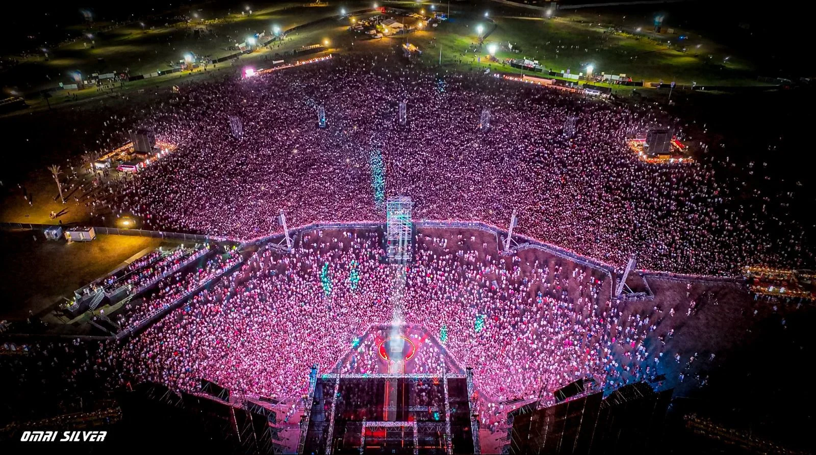 עומר אדם בפארק הירקון