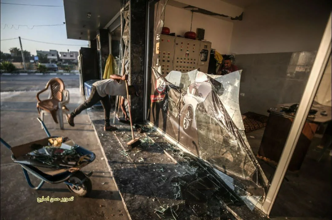 תקיפת צה''ל בעזה