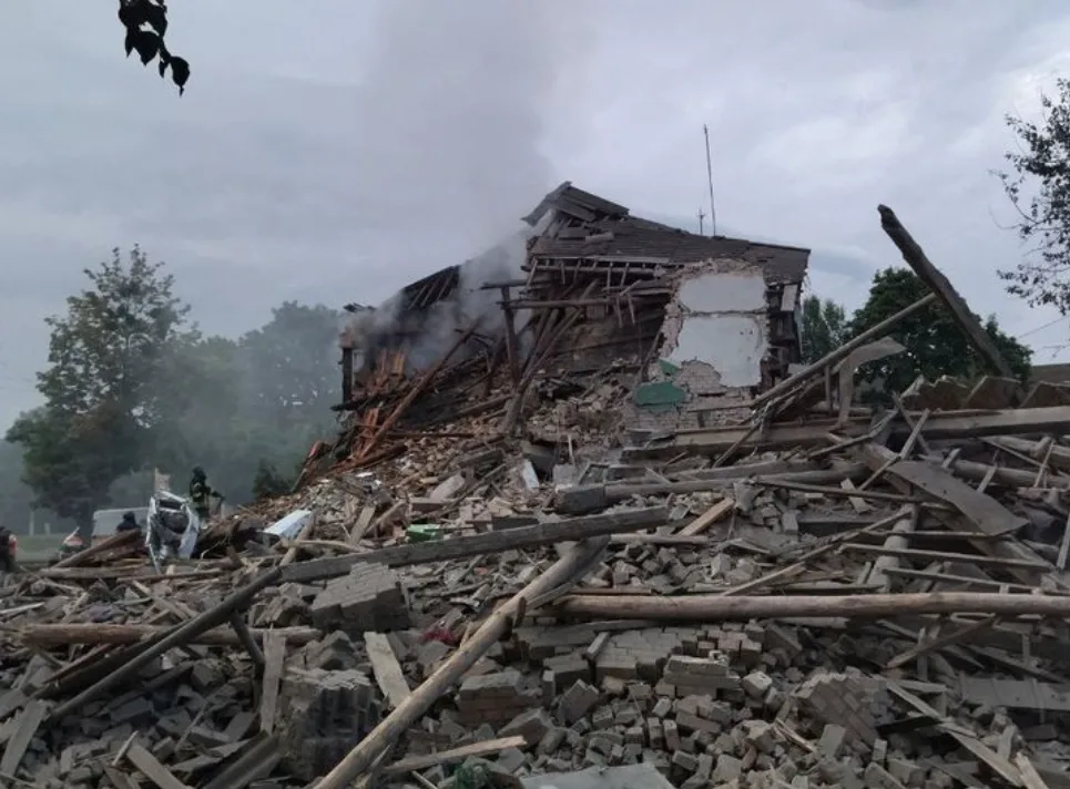 הפגזה רוסית באזור חרקוב