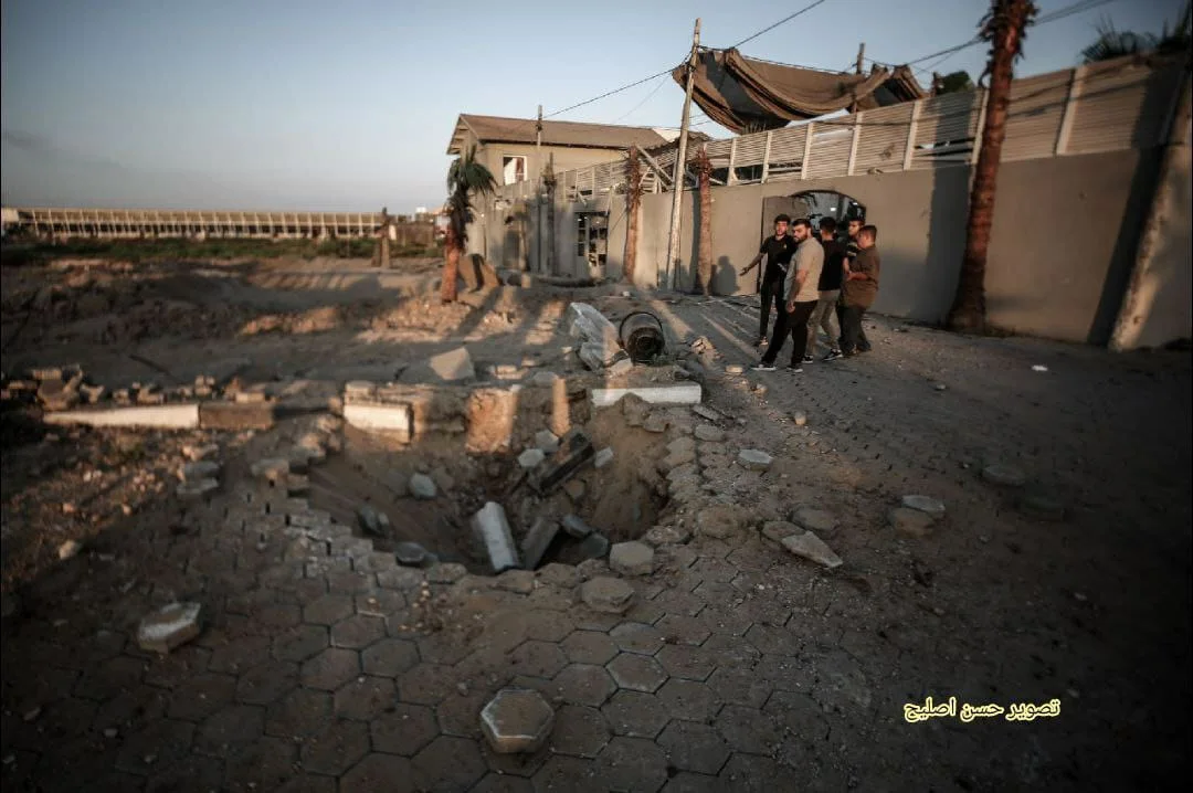 תוצאות התקיפה הצה''לית בעזה