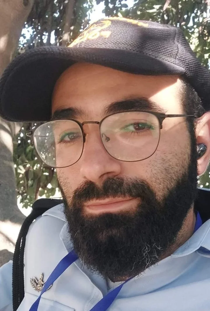 רס''ר ברק משולם, שוטר תחנת כפר סבא שנרצח בעת מילוי תפקידו