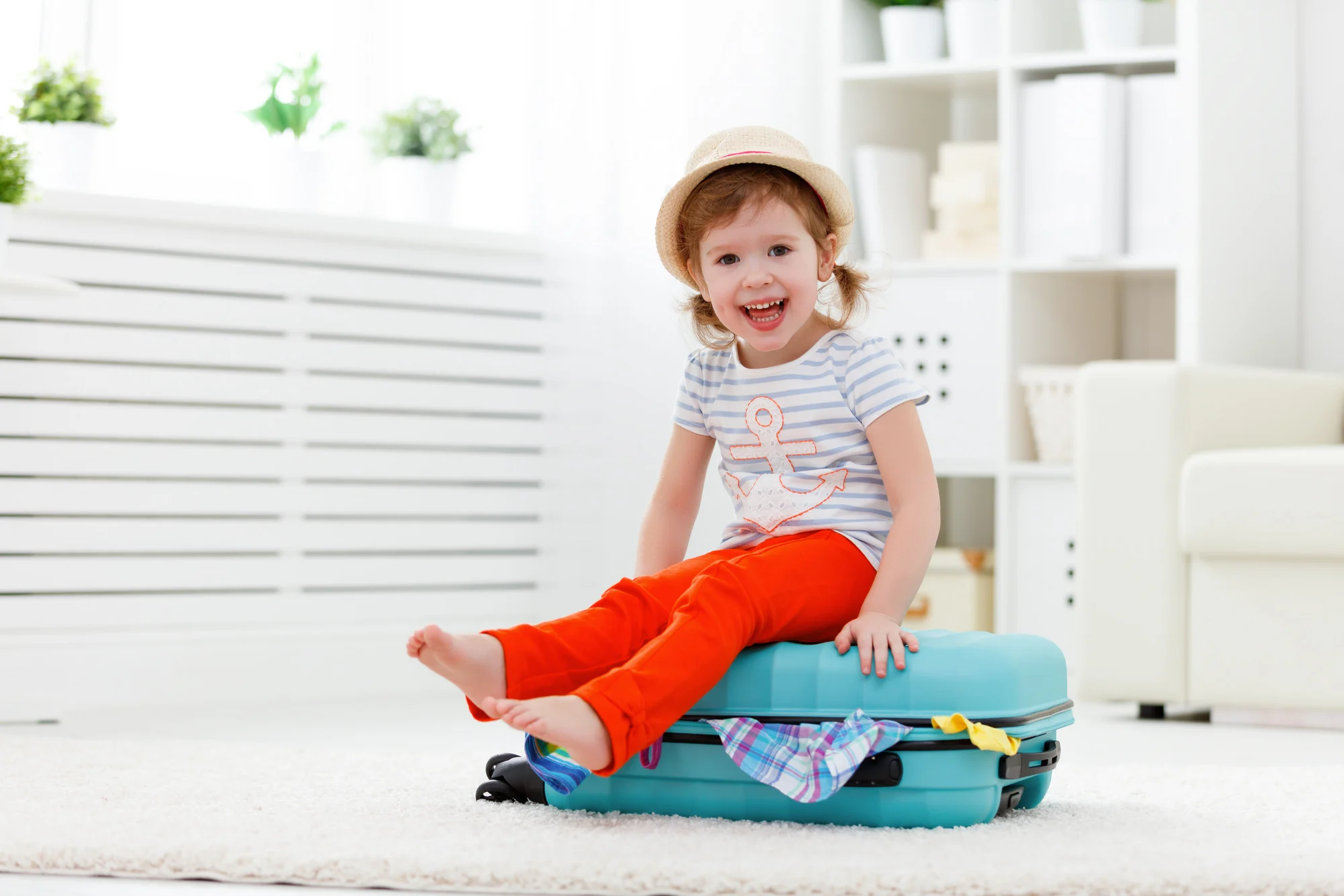 הקצו לכל ילד טרולי משלו. צילום: shutterstock