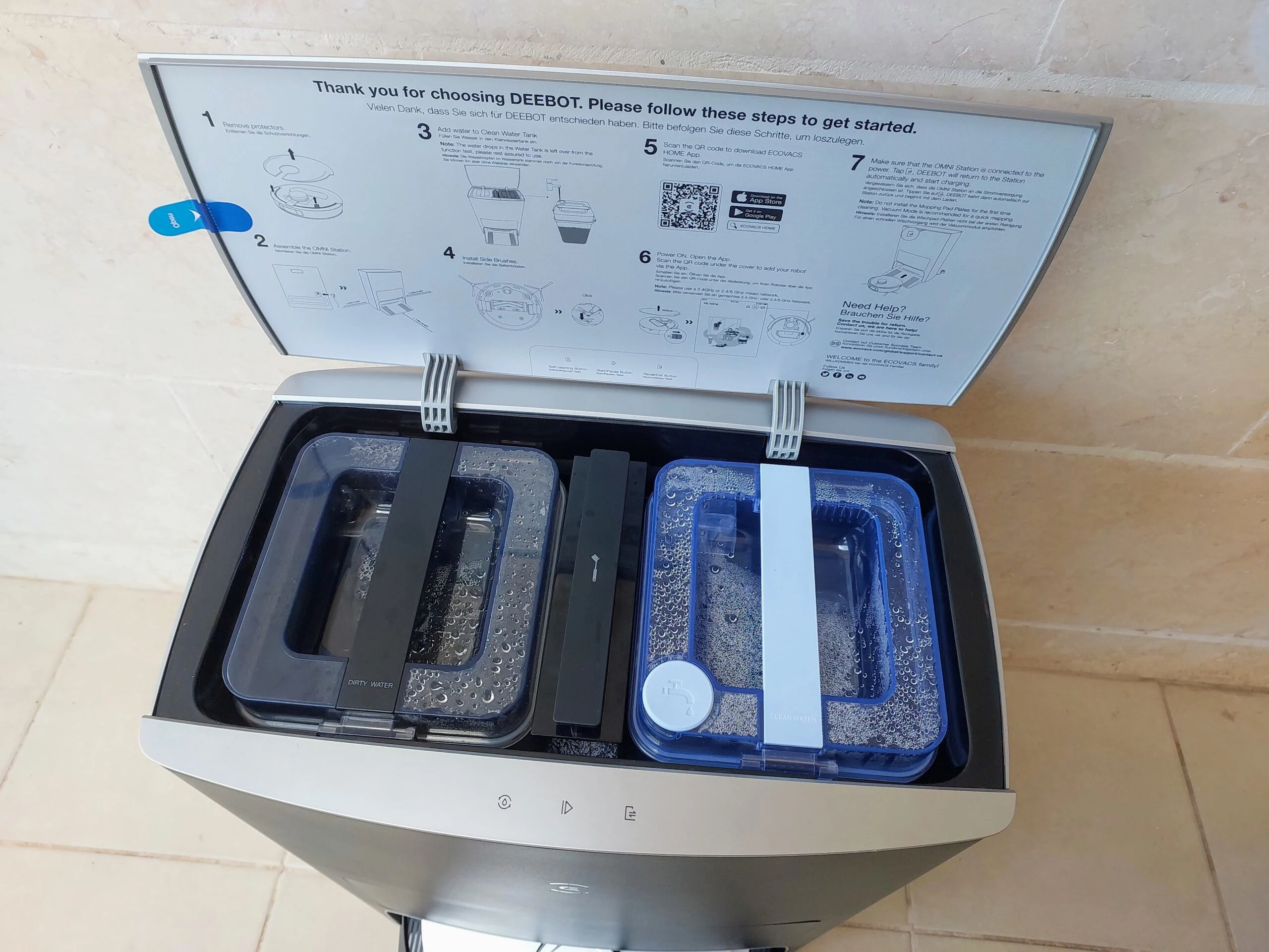 ECOVACS – Deebot X1 Omni