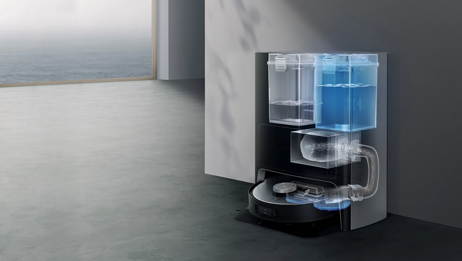 ECOVACS – Deebot X1 OMNI.