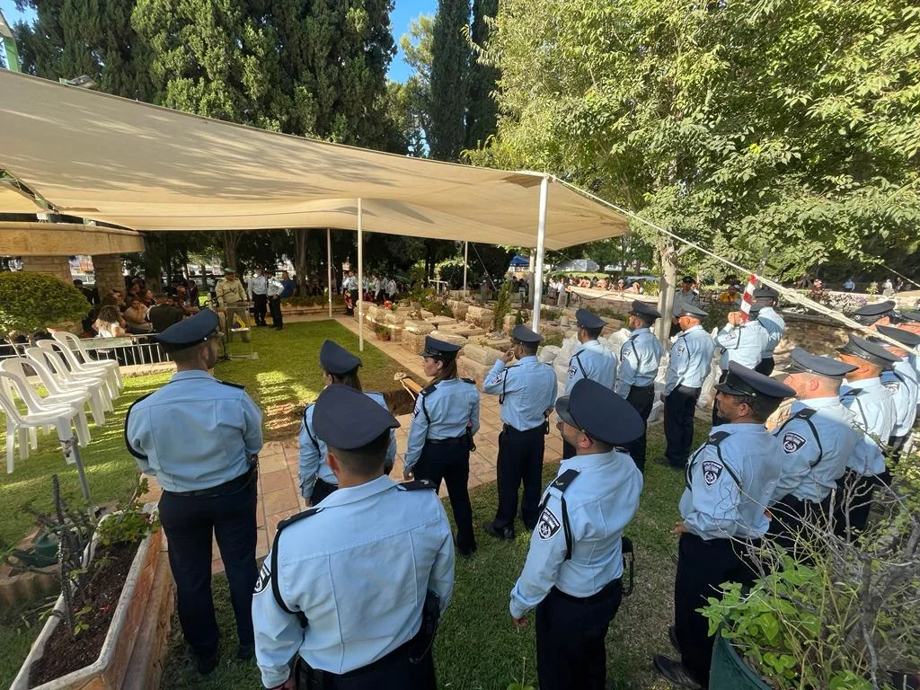 הלווית רס''ר ברק משולם, השוטר שנרצח אמש בצומת רעננה