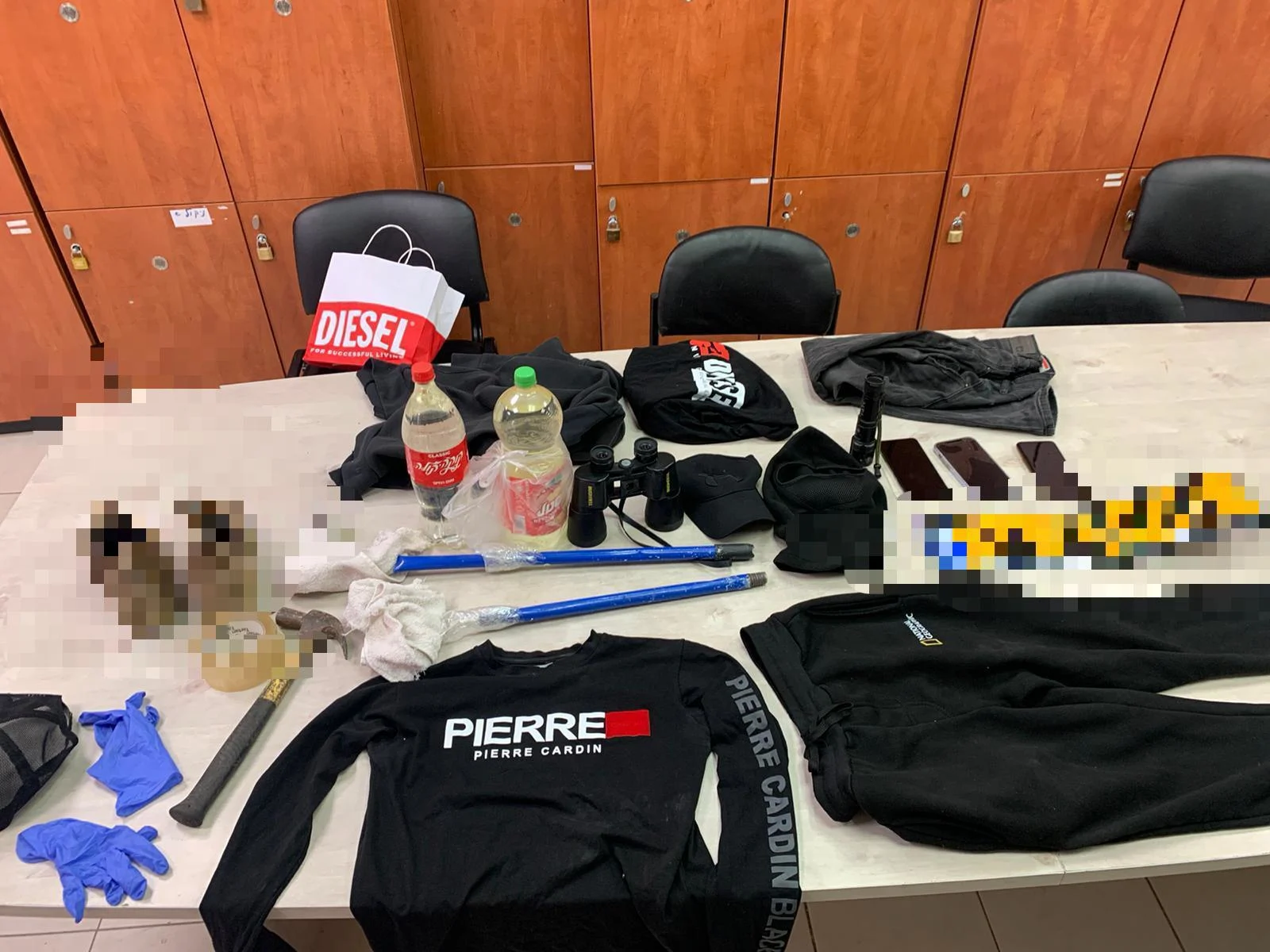 המשטרה עצרה 11 חשודים בהצתות האוטובוסים באזור הצפון בחודש האחרון