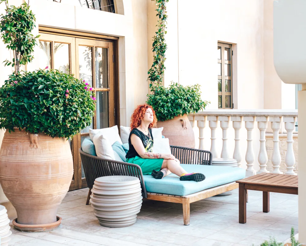 מלון ELYSIUM. תמונה באדיבות הילה בן חנוך לוי