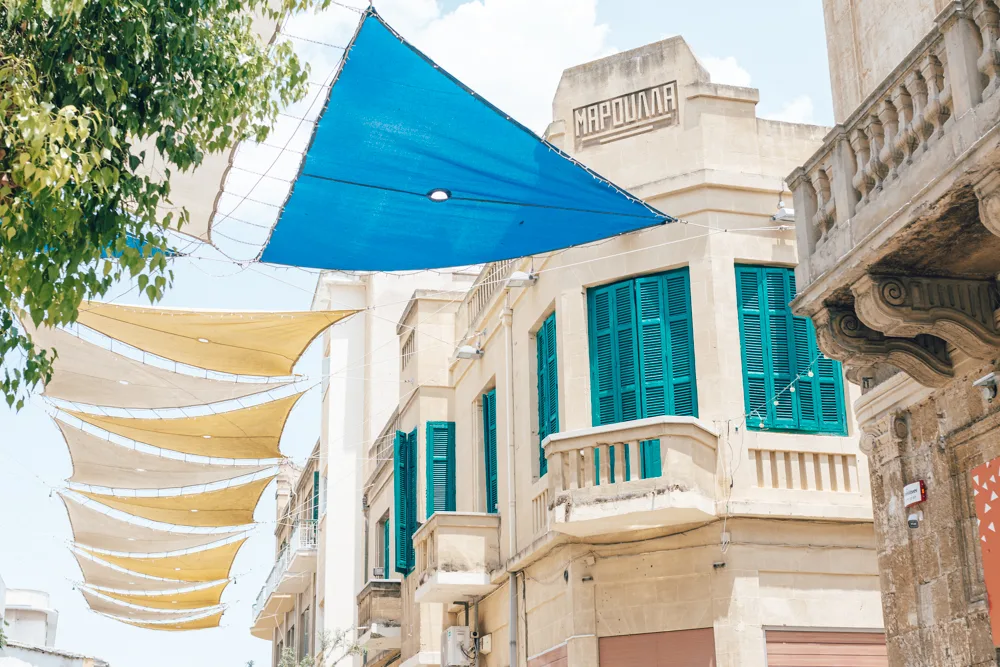 העיר העתיקה של ניקוסיה. צילום: הילה בן חנוך לוי