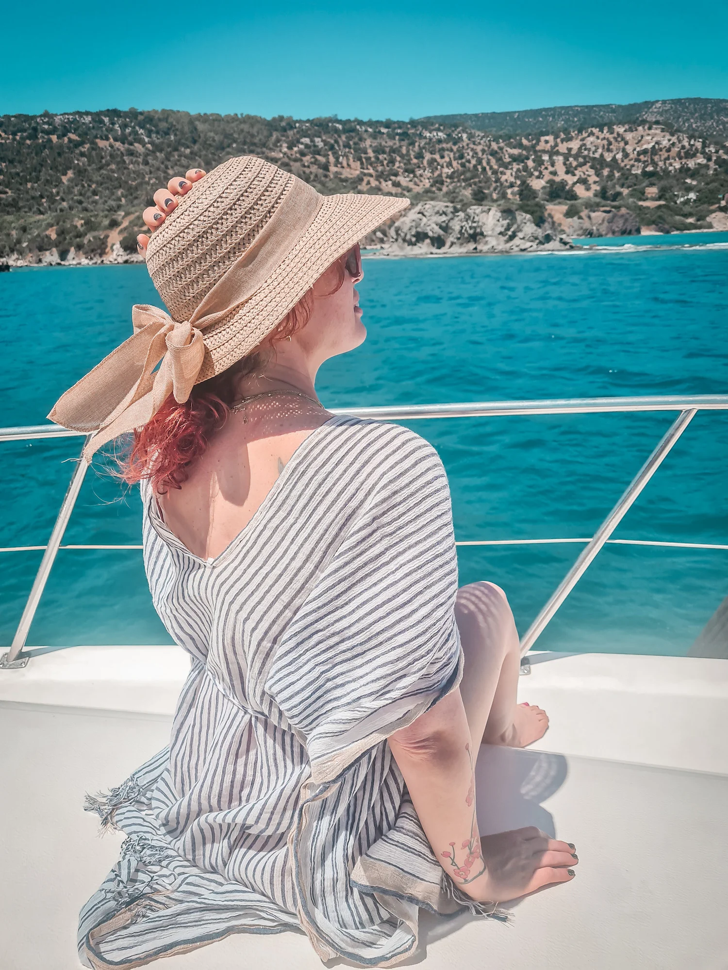 הלגונה הכחולה. תמונה באדיבות הילה בן חנוך לוי