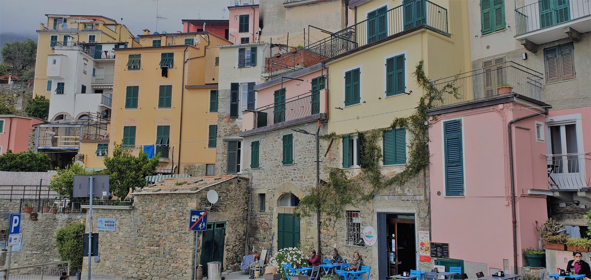 כפרי הצ'ינקווה טרה. צלמת: גילי מצא