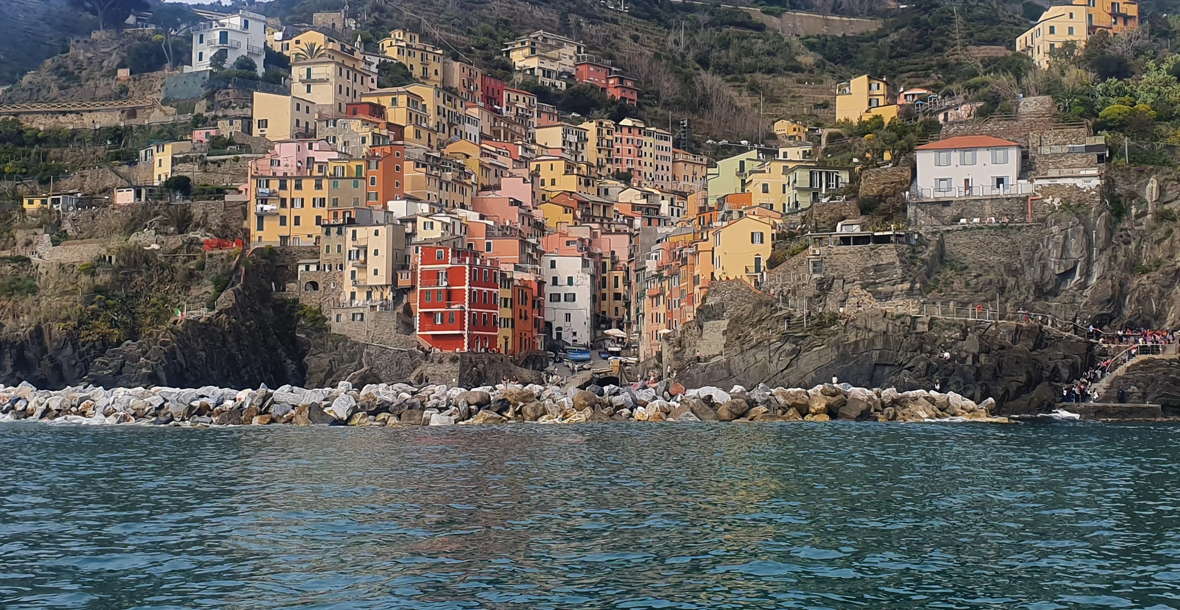 כפרי הצ'ינקווה טרה. צלמת: גילי מצא