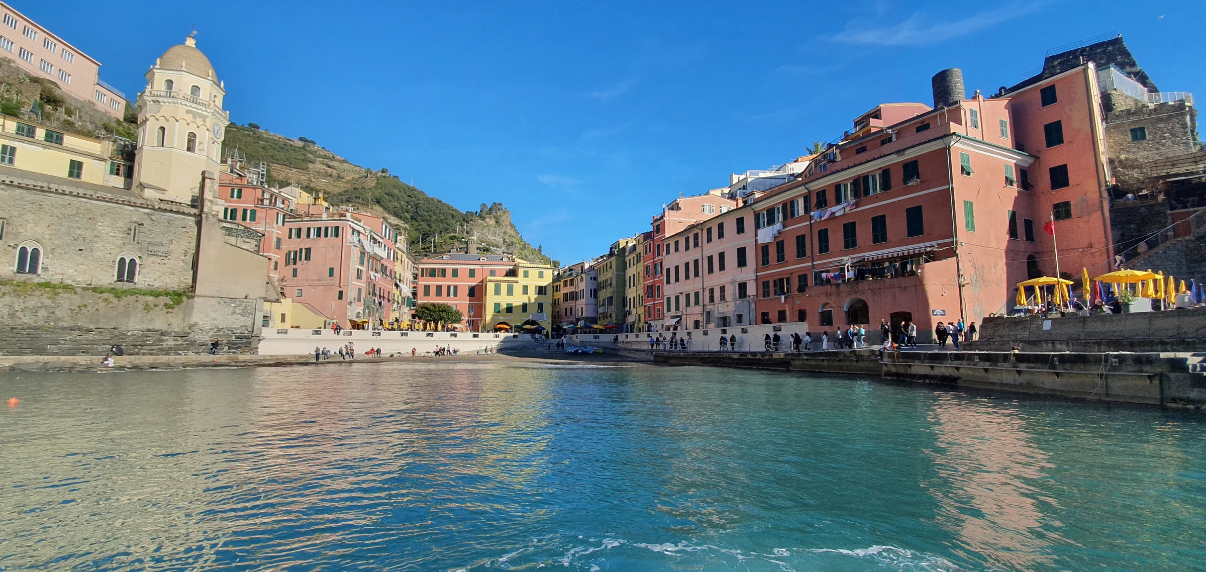 כפרי הצ'ינקווה טרה. צלמת: גילי מצא