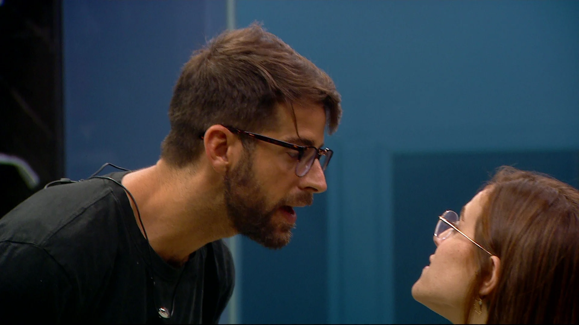 שחף ושרין צועקים | האח הגדול עונה 4