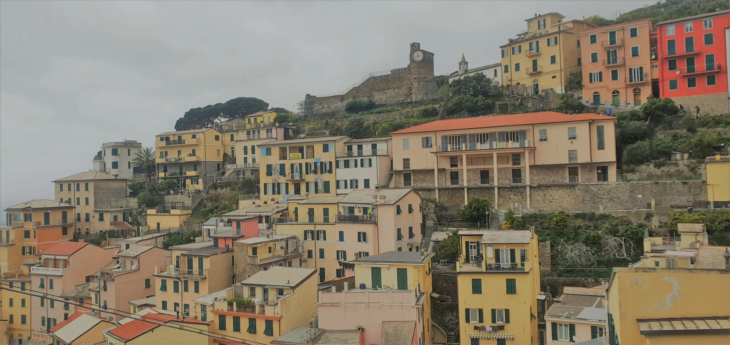 צ'ינקווה טרה. צלמה גילי מצא