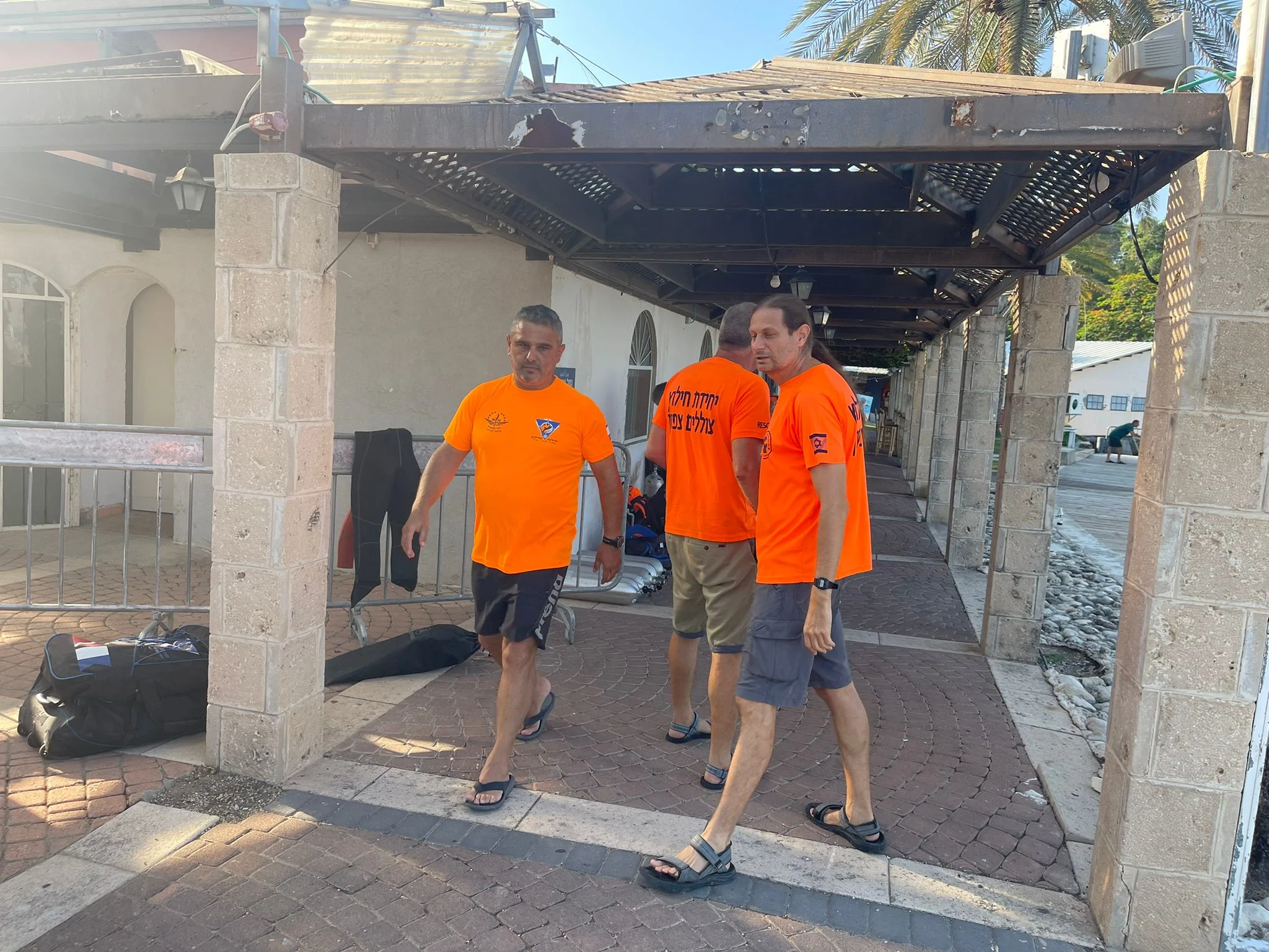 עו''ד ראאיד מחאמיד, הנעדר בכנרת