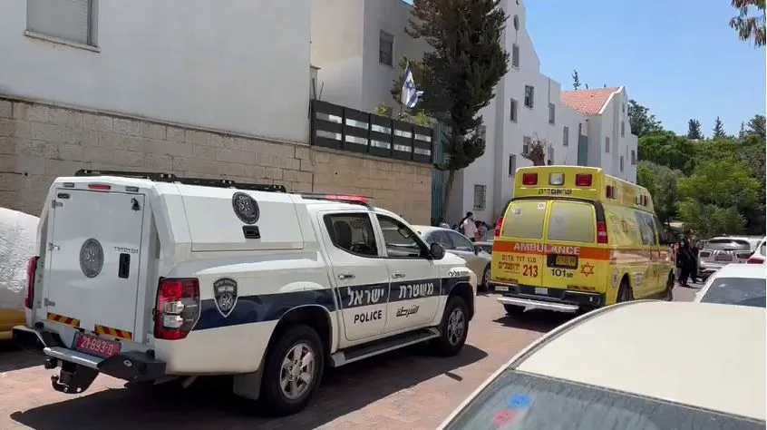 זירת הרצח וההתאבדות בבית שמש