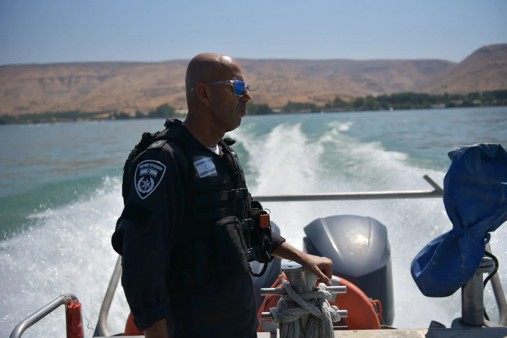 החיפושים אחר עו''ד ראאיד מחאמיד, הנעדר בכנרת