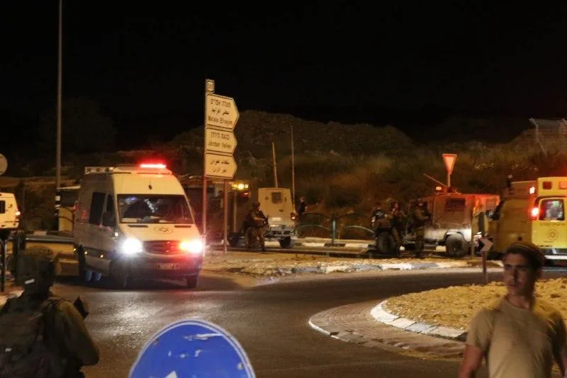 ניסיון פיגוע בצומת תפוח