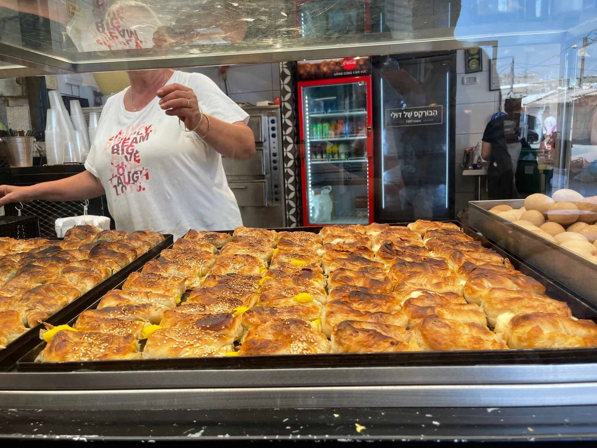הבורקס של דולי. צילום: איריס סביניק קרסו