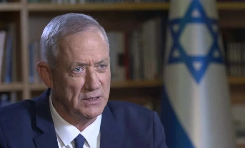 שר הביטחון בני גנץ