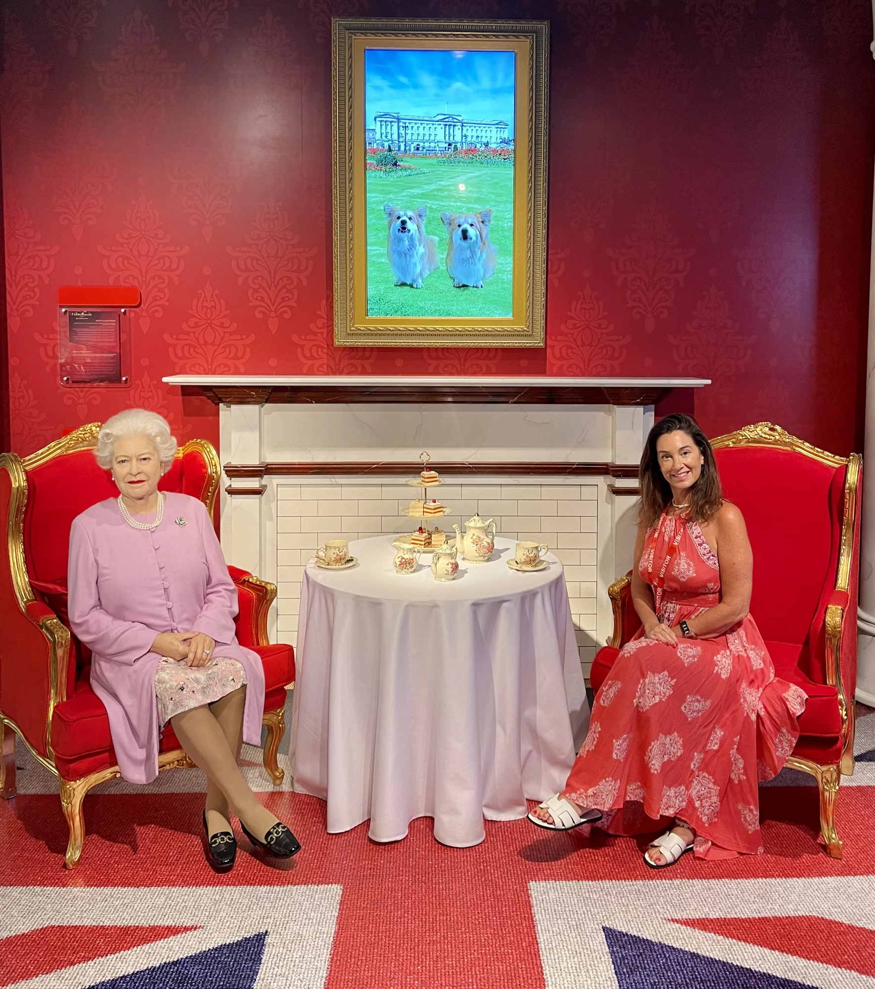 לשתות תה על המלכה נוסח דובאי