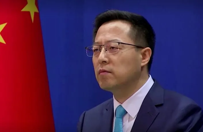 דובר משרד החוץ הסיני ז'או ליג'יאן