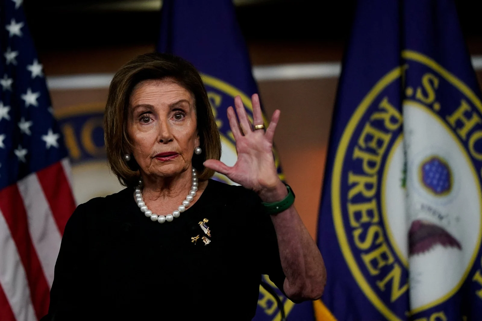 יו''ר בית הנבחרים האמריקני, ננסי פלוסי