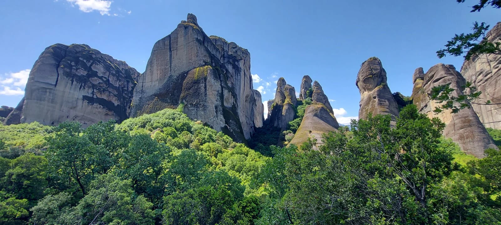 מטאורה המרשימה. צילום: גלית קידר