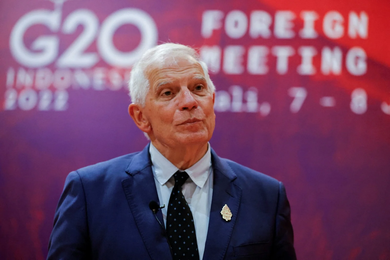 הנציג העליון לענייני חוץ ומדיניות ביטחון של האיחוד האירופי, ג'וזף בורל