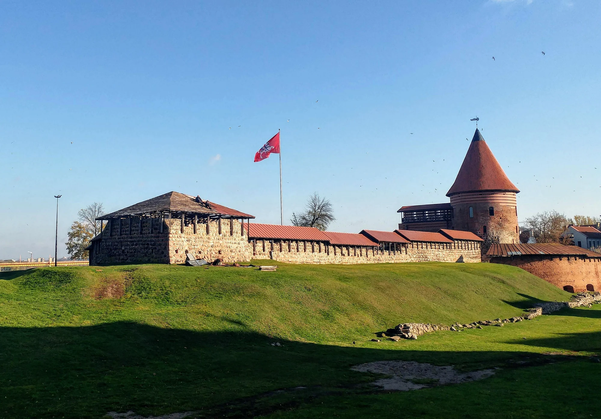 טירת קובנה. צילום: מיכל בן ארי מנור