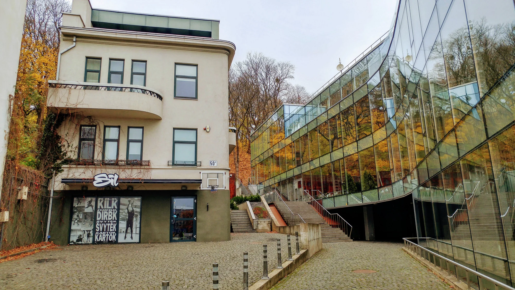 חדש, חדיש ומחודש בקובנה. צילום: מיכל בן ארי מנור