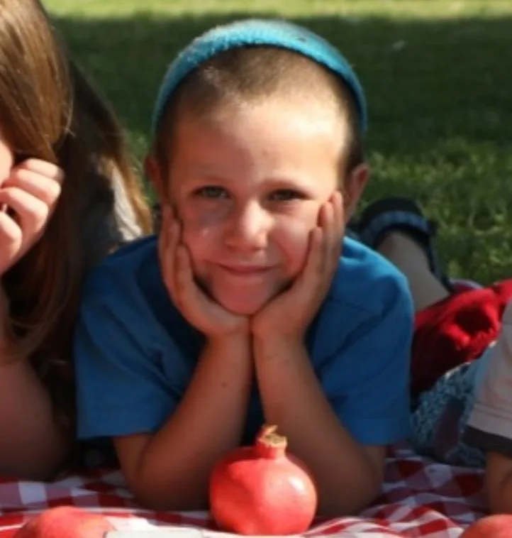 מתן צינמן בן ה-6 שנהרג בתאונה בכביש 60