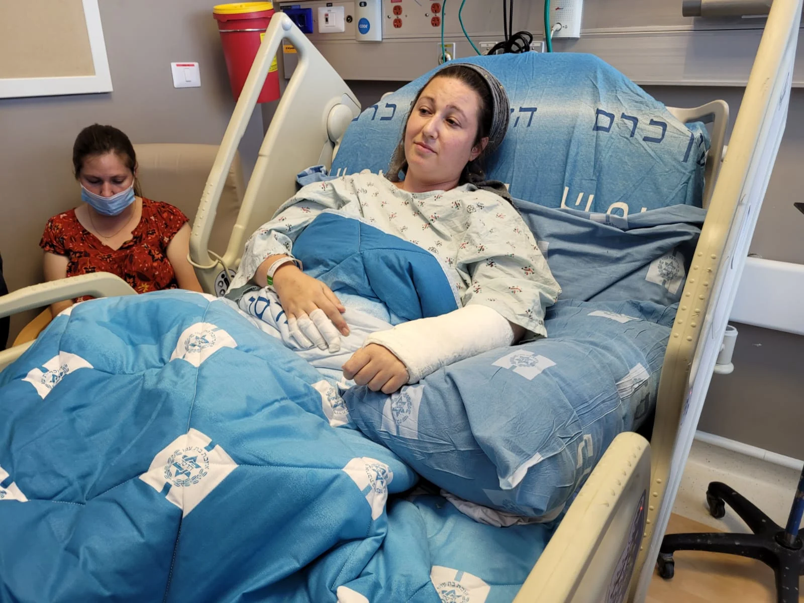 רבקה עטרה צינמן, אימו של מתן בן ה-6 שנהרג בתאונה בכביש 60